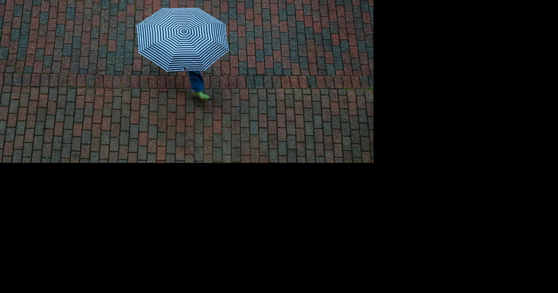 Schweres, stürmisches Wetter zieht über Süd-Louisiana hinweg ...