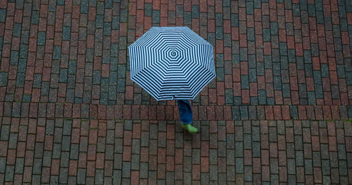 Schweres, stürmisches Wetter zieht über Süd-Louisiana hinweg ...