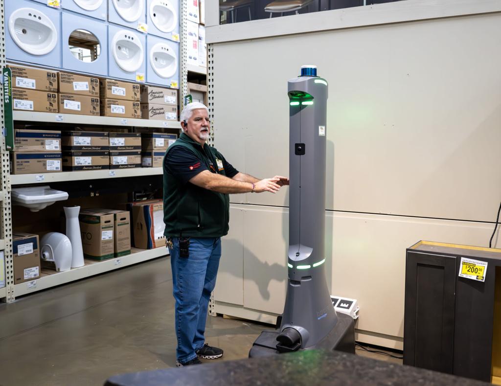 At Stines, AI robot keeps prices right, shelves stocked, Business