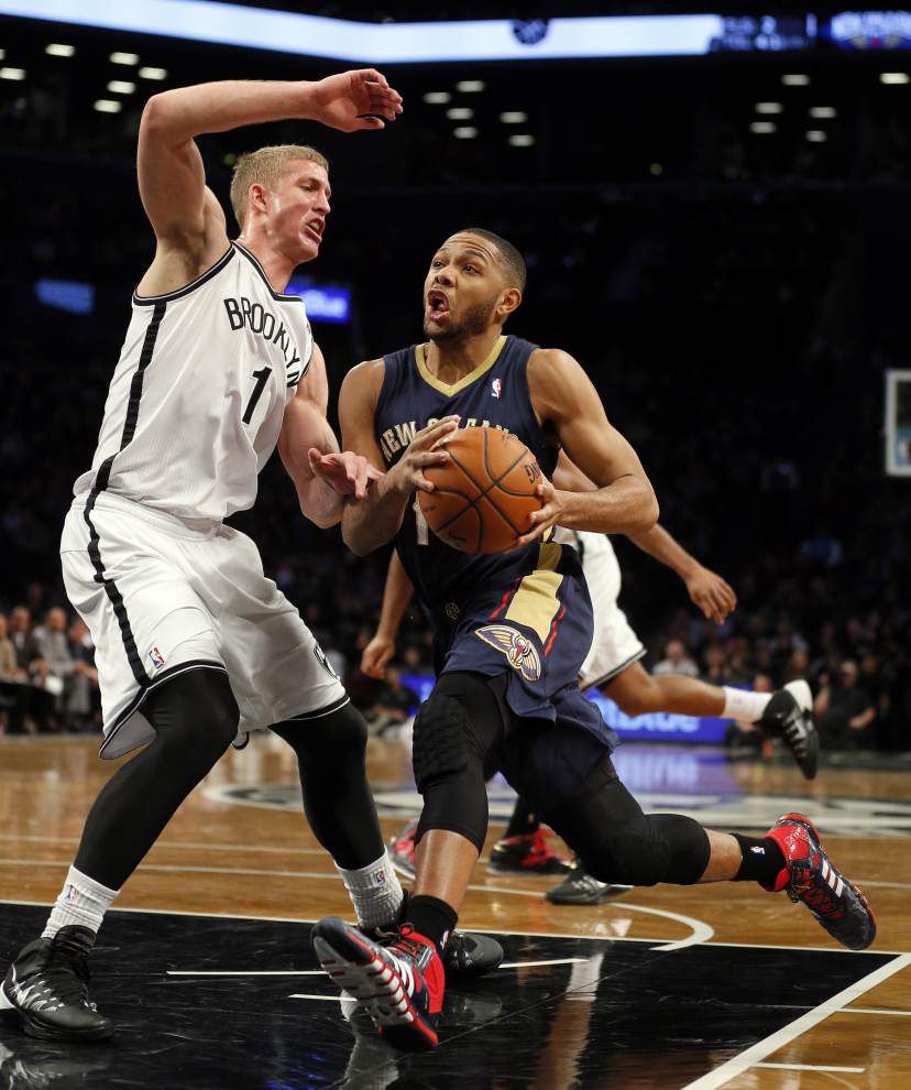 Video: Gordon says Pelicans relaxed, focused on wins in second half _lowres