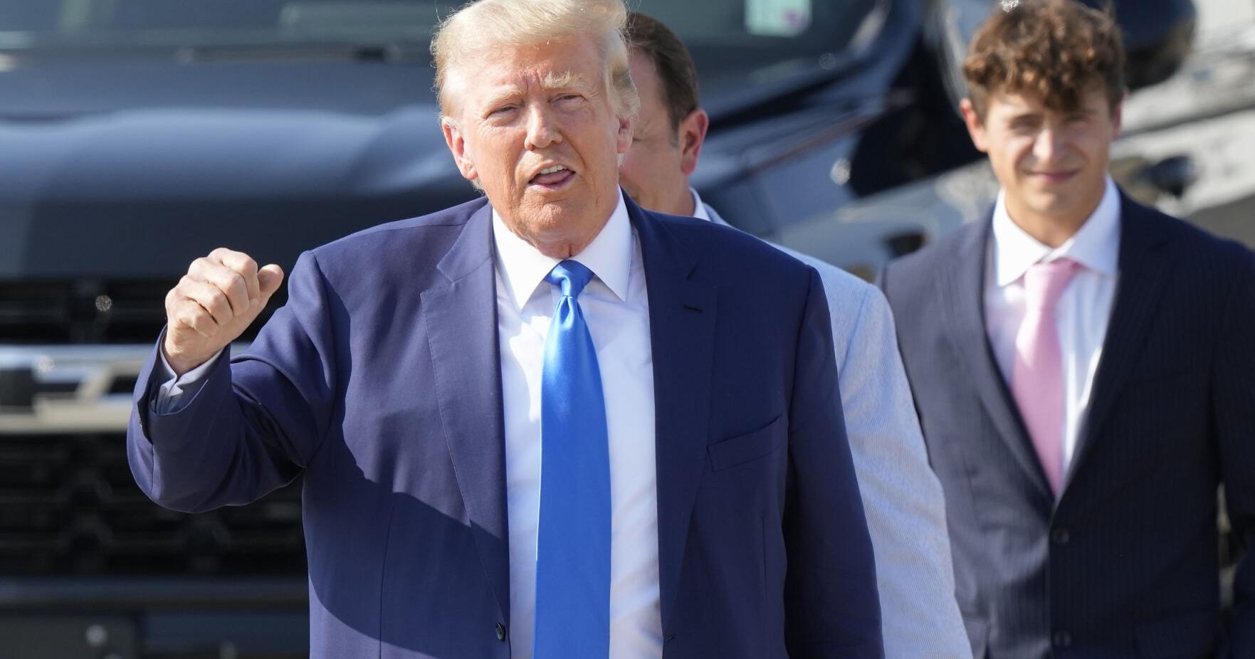 Donald Trump visited New Orleans to raise campaign dollars | State Politics - Vimarsana News