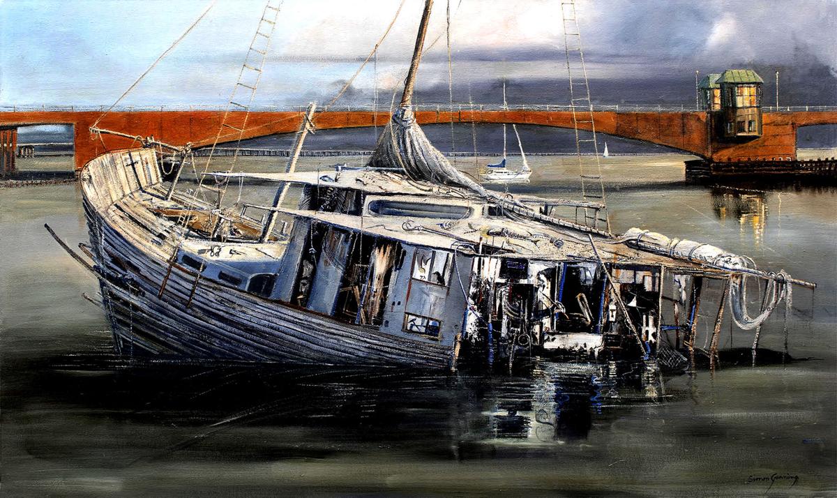 Review Man And Nature Collide In Shipwrecks And The