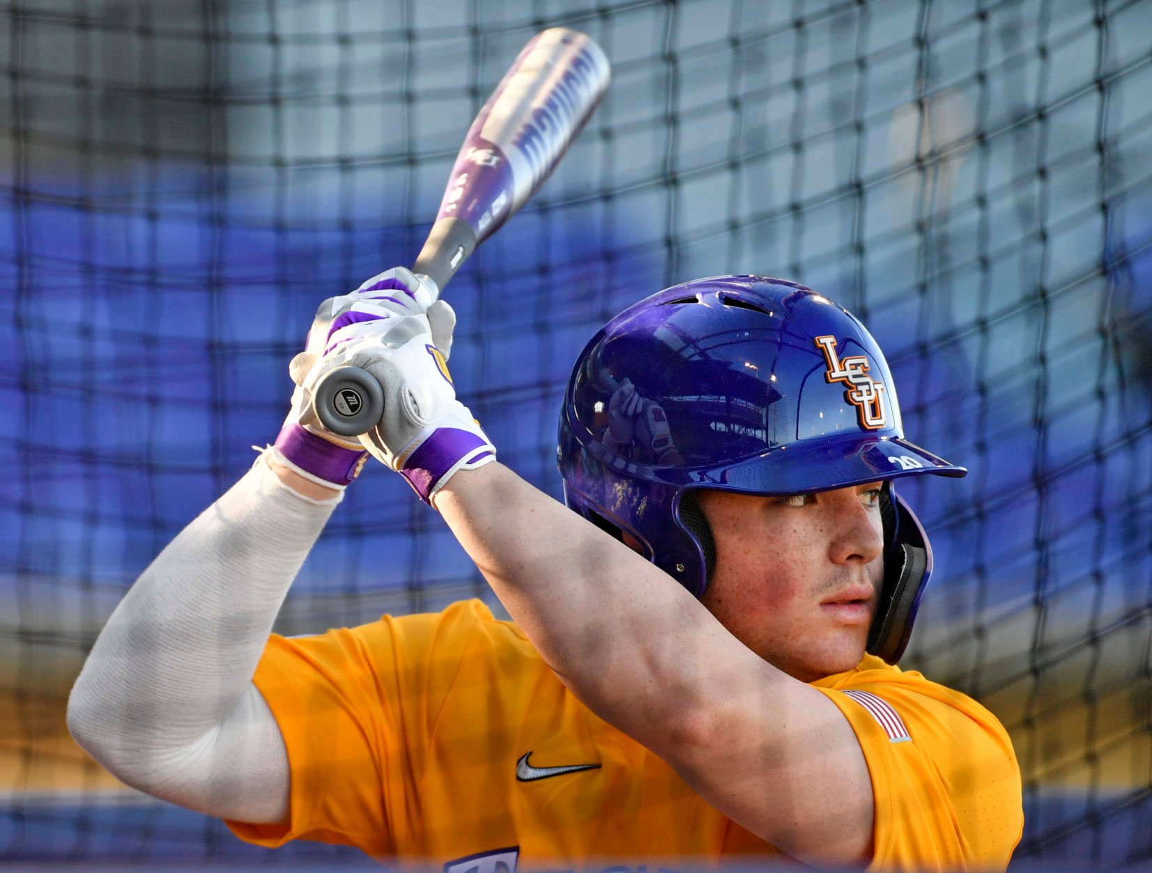 lsu baseball batting gloves