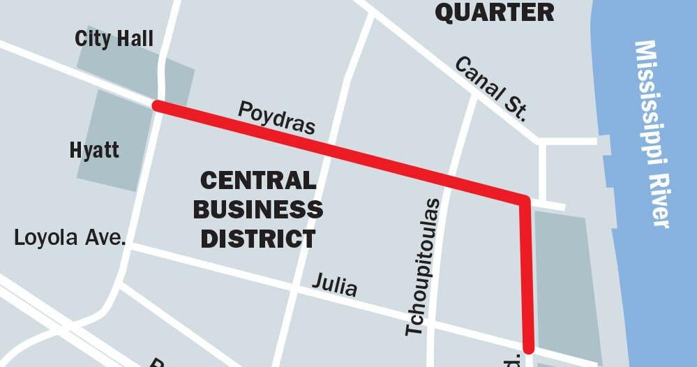 Where would New Orleans put Elon Musk’s underground tunnel? Moreno proposes this busy street.