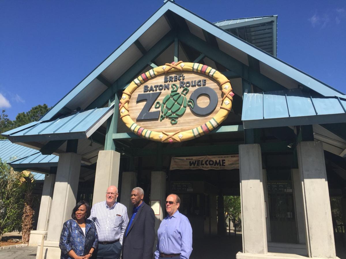 'Like Disneyland' With Baton Rouge Zoo staying put, Baker officials