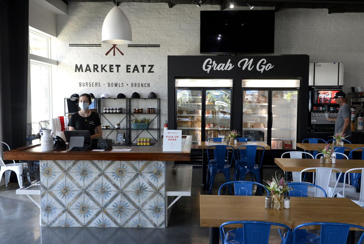 Lafayette developer beats the odds with his new restaurant, Market Eatz