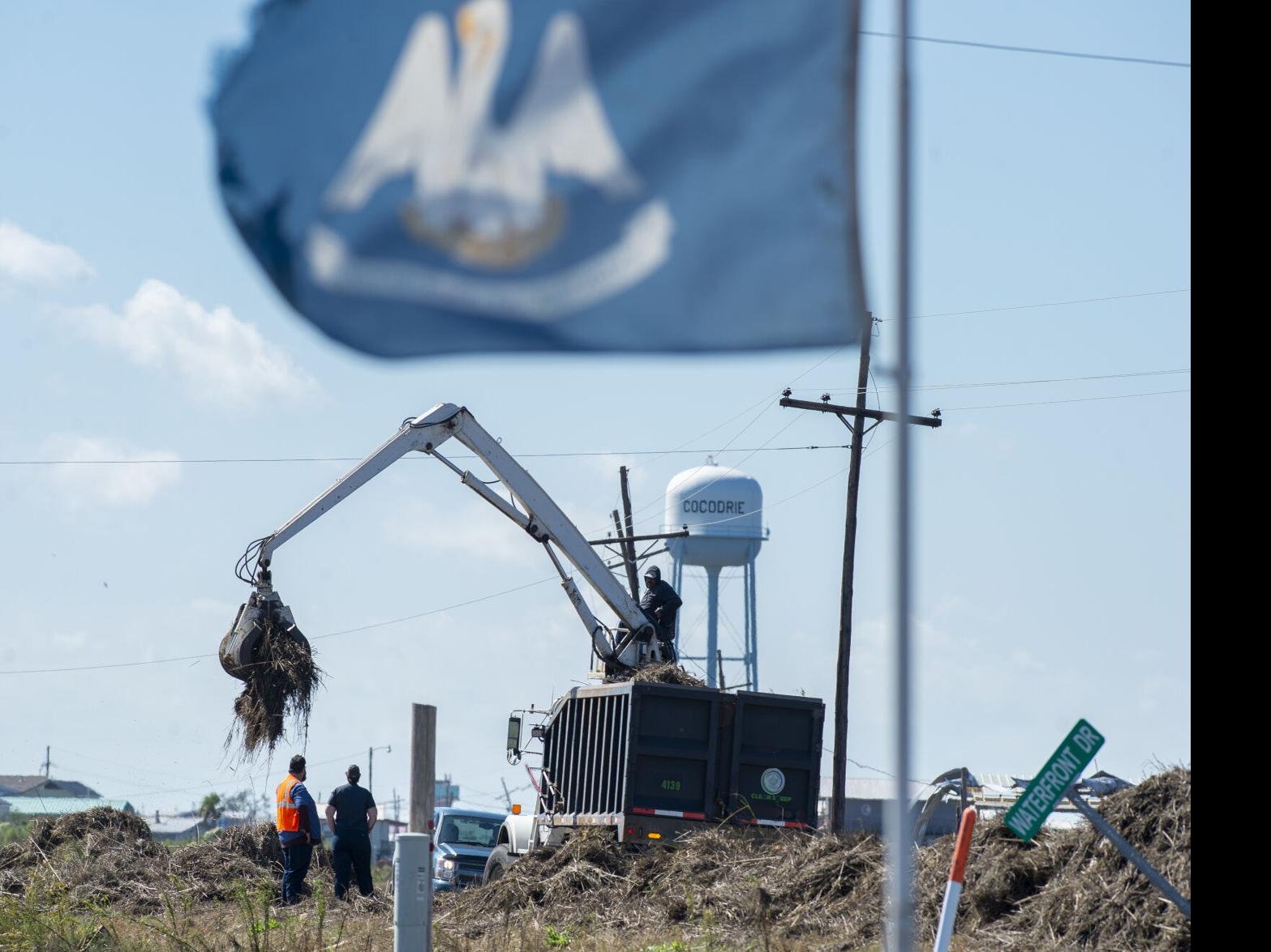 Hurricane Zeta Here S The Latest On Grand Isle Levee Breaches Power Outages Voting Weather Traffic Theadvocate Com