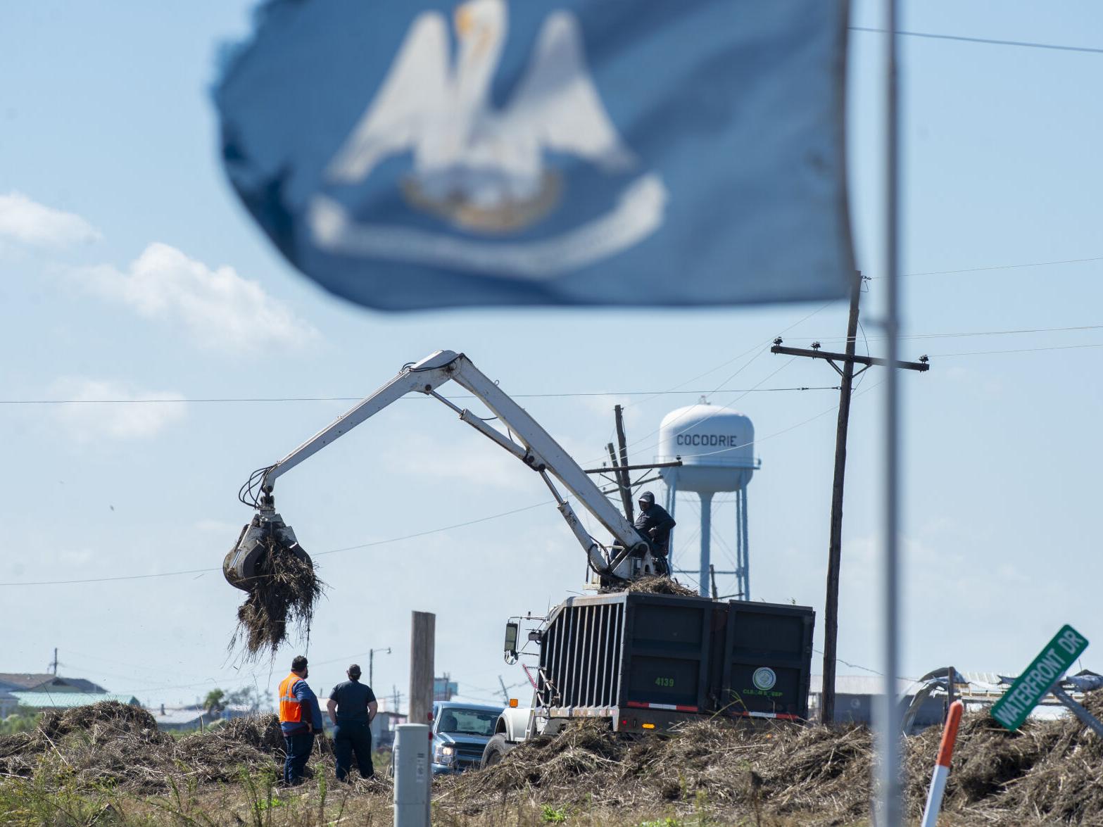 Hurricane Zeta Here S The Latest On Grand Isle Levee Breaches Power Outages Voting Weather Traffic Theadvocate Com