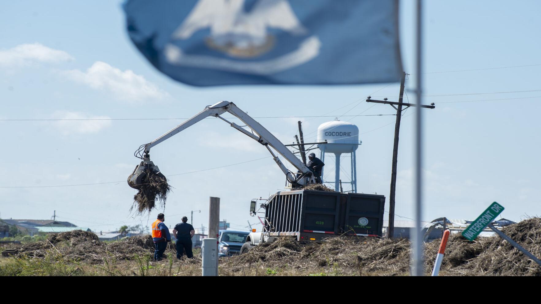 Hurricane Zeta Here S The Latest On Grand Isle Levee Breaches Power Outages Voting Weather Traffic Theadvocate Com