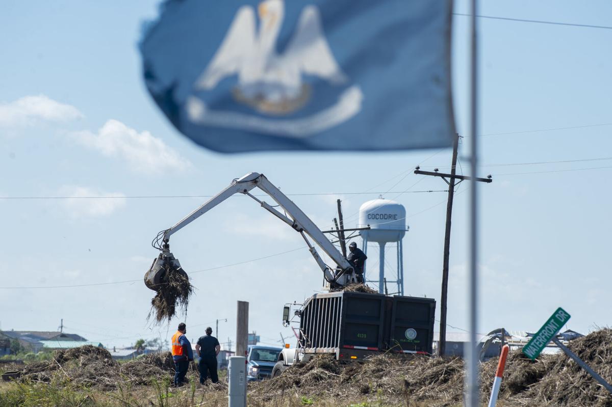 Hurricane Zeta Here S The Latest On Grand Isle Levee Breaches Power Outages Voting Weather Traffic Theadvocate Com