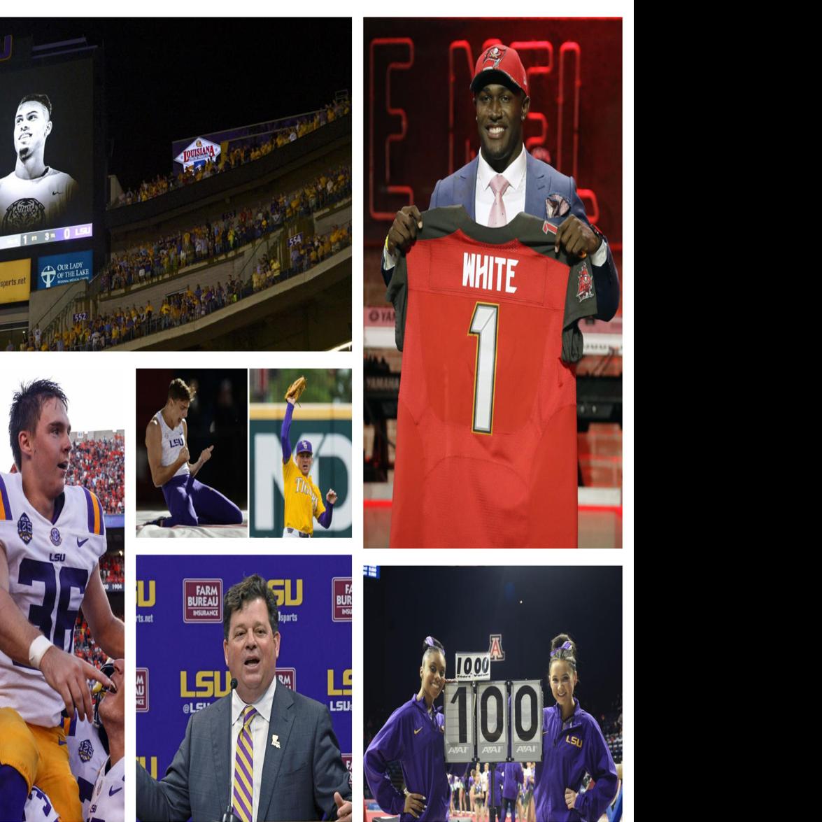 Rabalais Crazy Days At Lsu The 2018 19 Athletic Year Topped Them