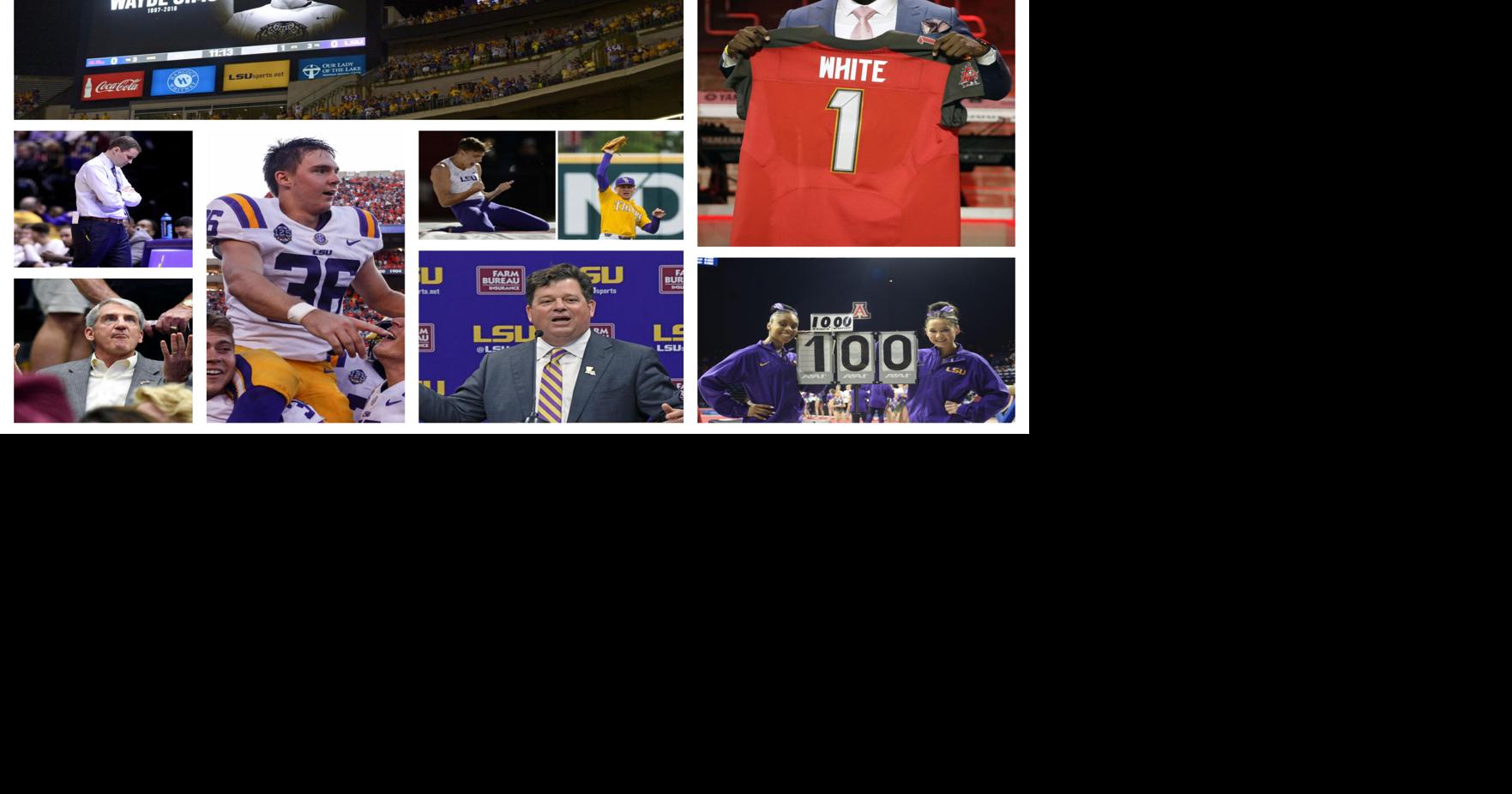 Rabalais: Crazy days at LSU? The 2018-19 athletic year topped them all ...