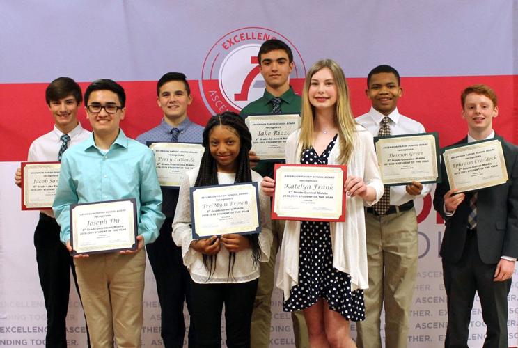 Perry Labobe Ascension Parish chooses students of the year | Ascension | theadvocate.com