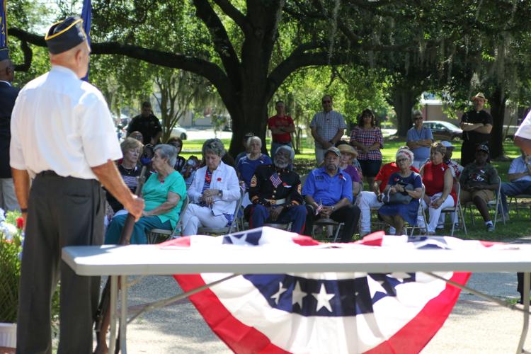 Five World War II veterans attend Donaldsonville Memorial Day ceremony Ascension