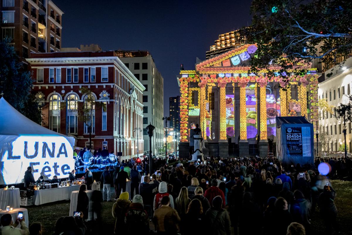 LUNA Fête’s free light and video extravaganza returns Dec. 6, adding two locations