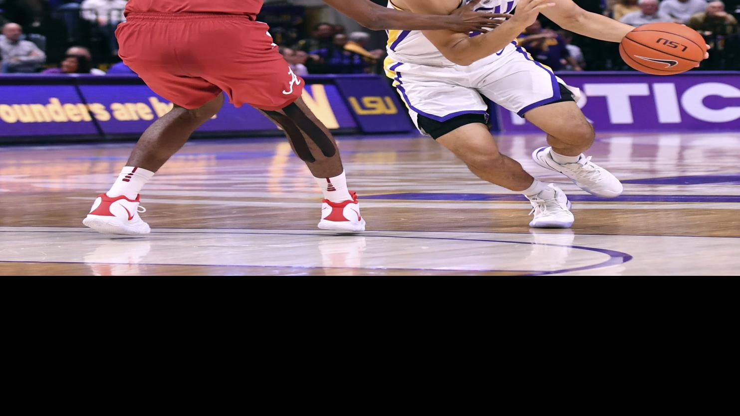 Photos: LSU basketball holds off SEC foe Alabama at PMAC
