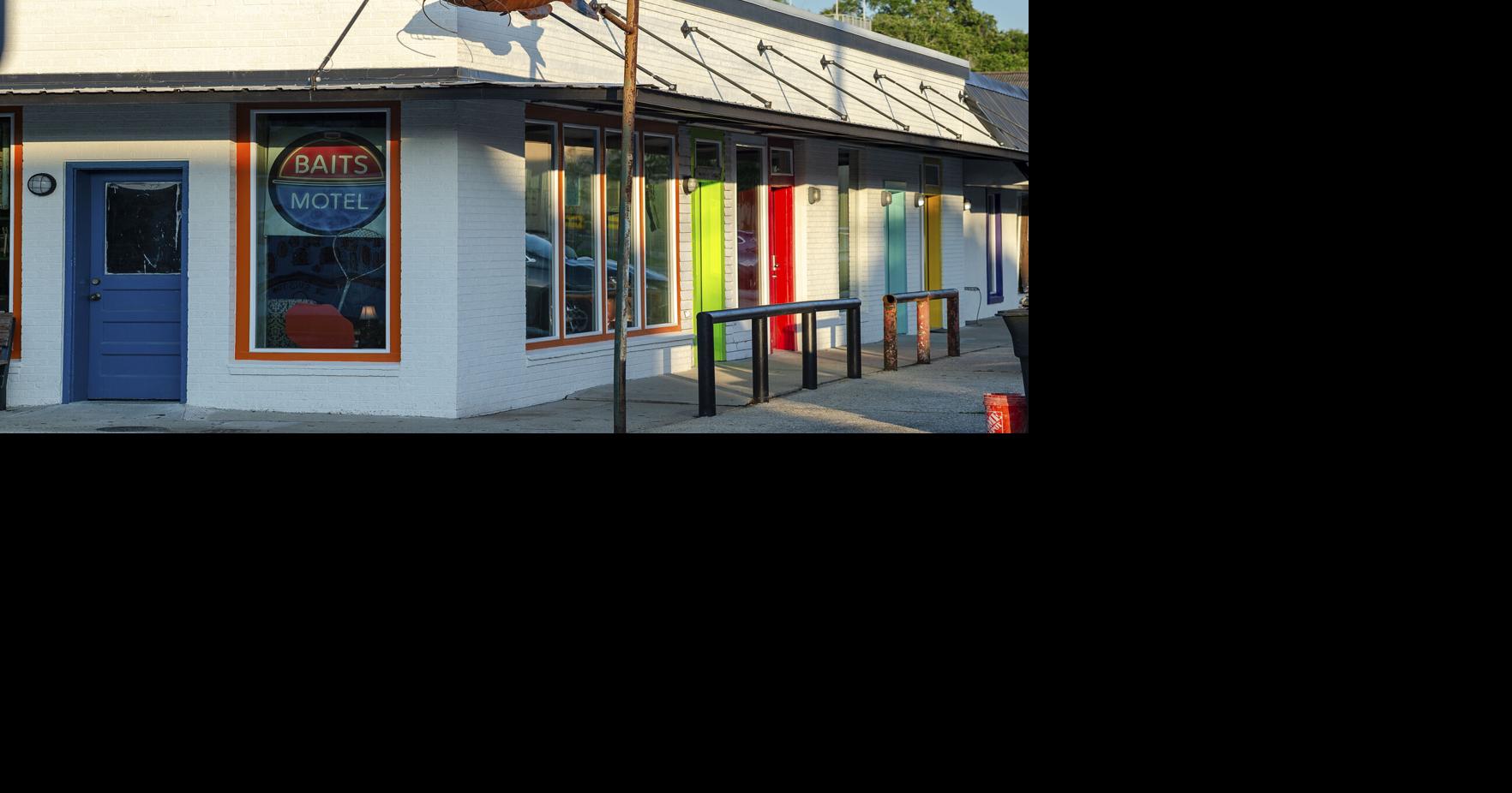 On the banks of Bayou Teche, this quirky motel gives visitors a taste of ...