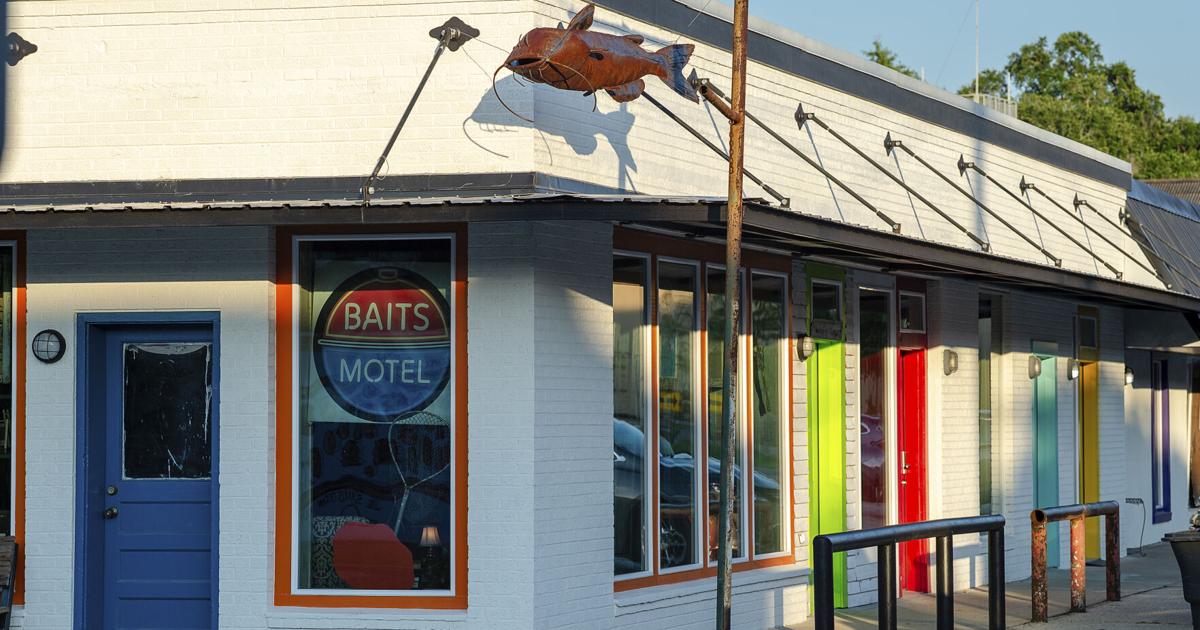 On the banks of Bayou Teche, this quirky motel gives visitors a taste of ...