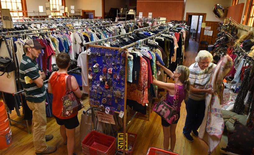 'It's a God thing': Methodist church thrift shop volunteers on mission ...