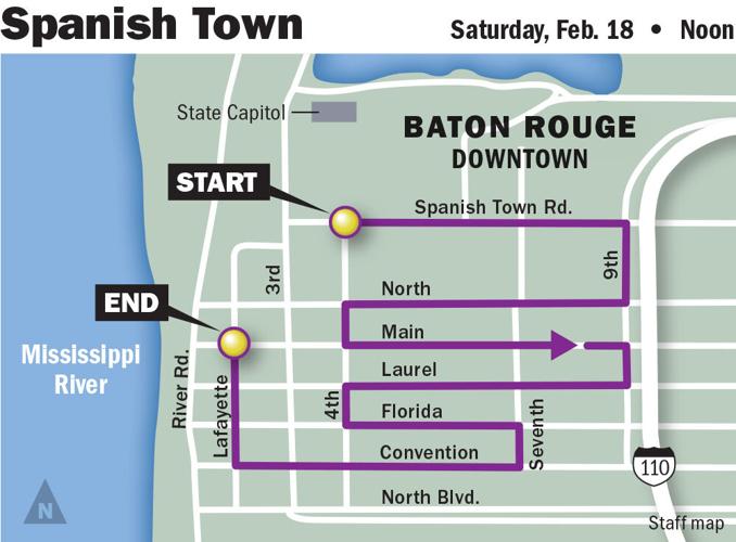 Mardi Gras parades in Baton Rouge in 2023 Entertainment/Life