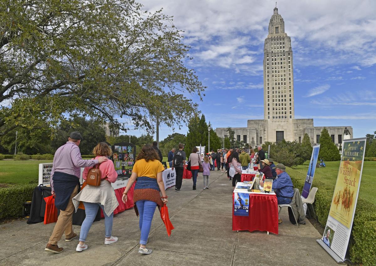 Louisiana Book Festival seeks hundreds of volunteers for the state's