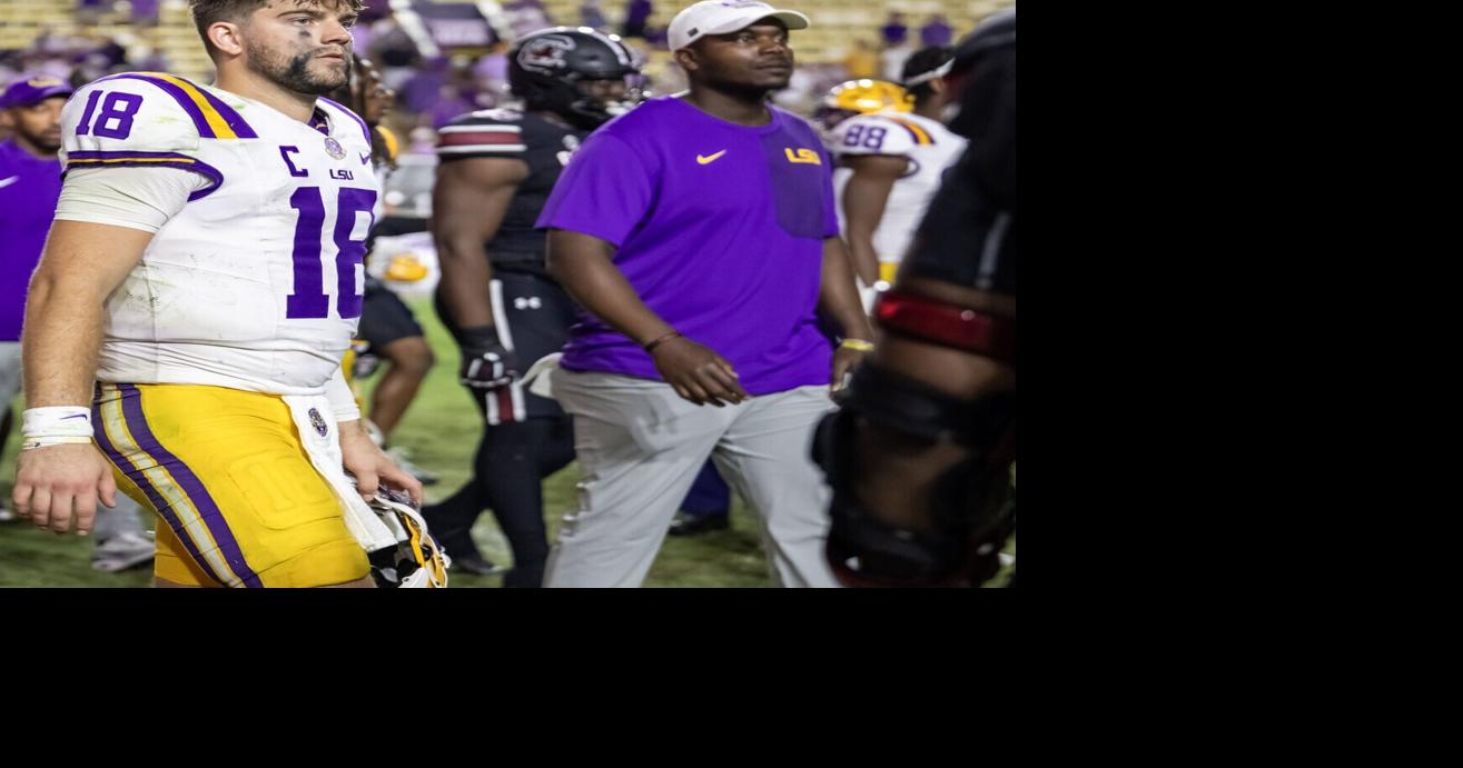 LSU’s Garrett Nussmeier slides into 7th round of NFL draft | LSU ...