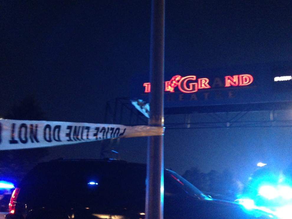 Three dead, including gunman, 9 injured after Lafayette movie theater shooting; shooter killed himself when police arrived _lowres