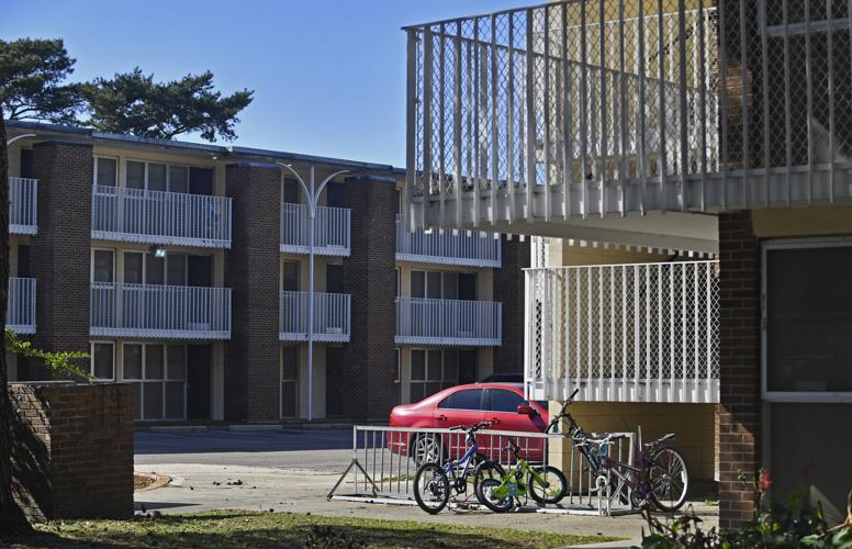 Edward Gay Apartments, longtime home to LSU families, international