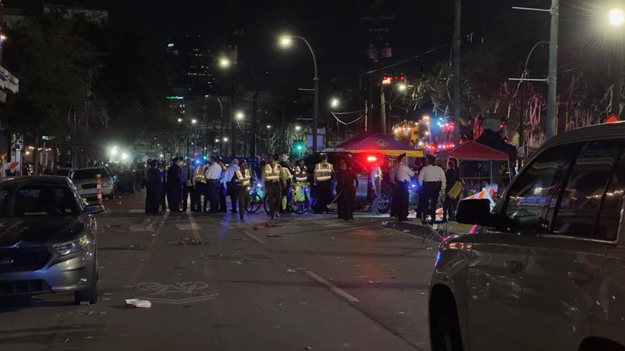 5 shot at Bacchus Mardi Gras parade in New Orleans: Latest | Crime ...