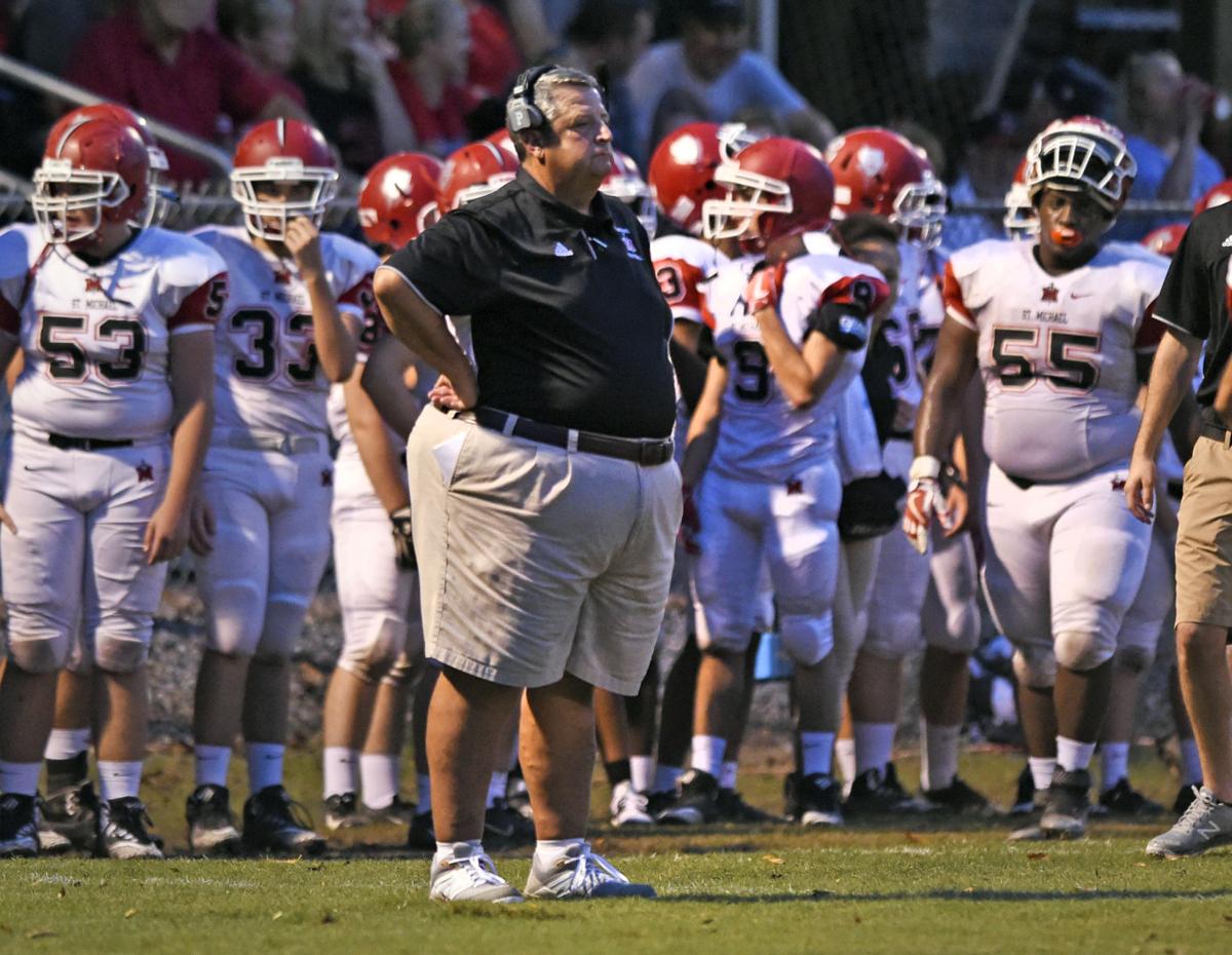 Photos Dunham Shuts Out St Michael 48 0 In The Tigers Home Opener Photos Theadvocate Com