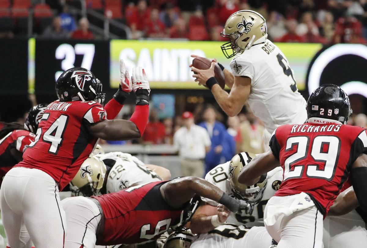 Saints Falcons Football