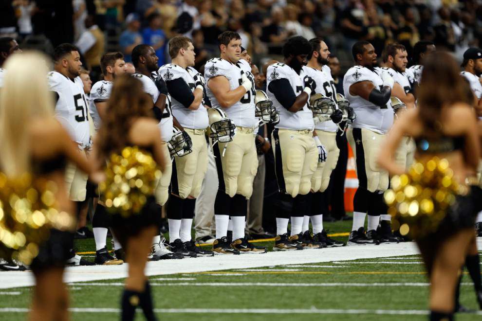 A chart of the Saints' 53-man roster _lowres