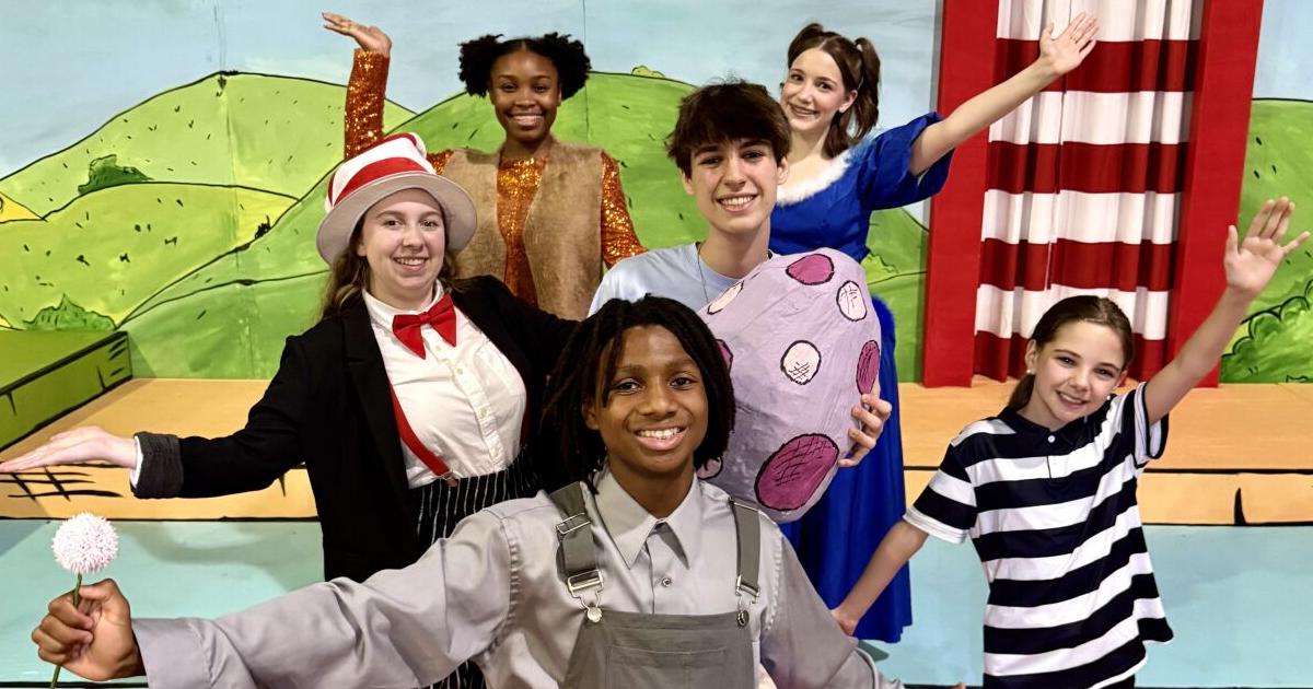 Photos: Playmakers of Baton Rouge wields the colorful magic of Dr. Seuss in 'Seussical Jr.'