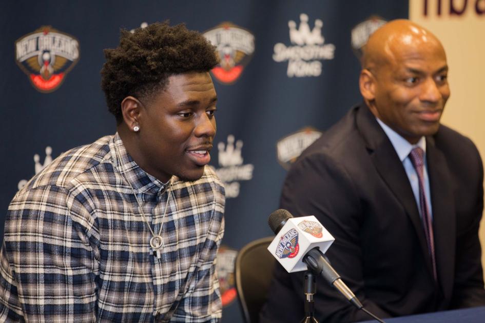 'An easy choice': To Jrue Holiday, the Pelicans felt like family