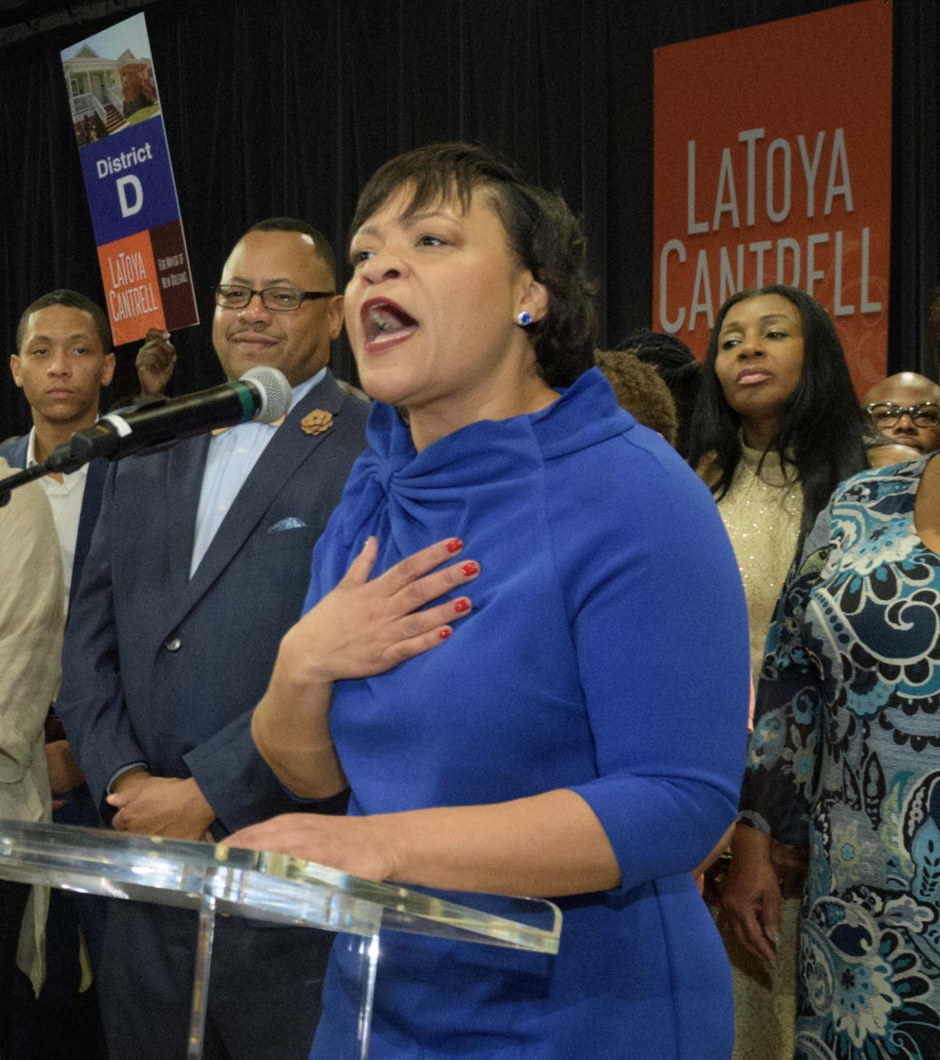 LaToya Cantrell Opposes Bid To Recuse New Orleans Judges In Credit Card ...