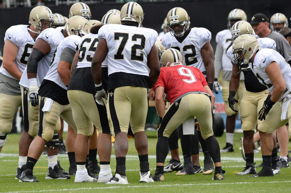 Photos: Saints training camp _lowres
