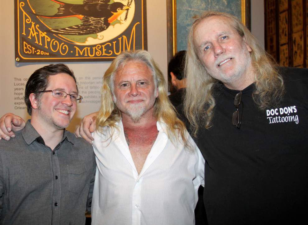 Steven Forster’s Party Central: Tattoo Museum opens _lowres
