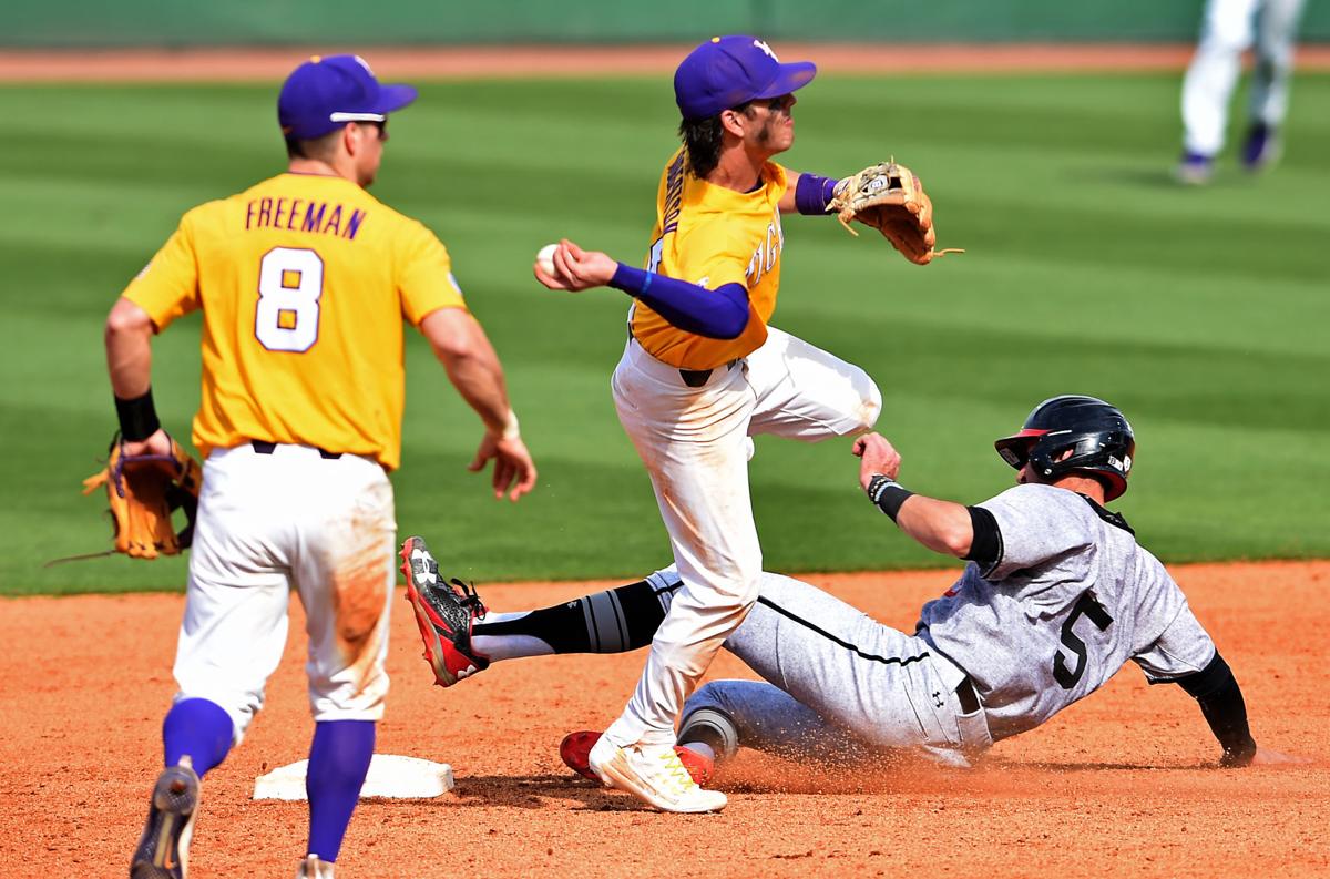 LSU baseball remains topfive team after 41 week; this weekend to