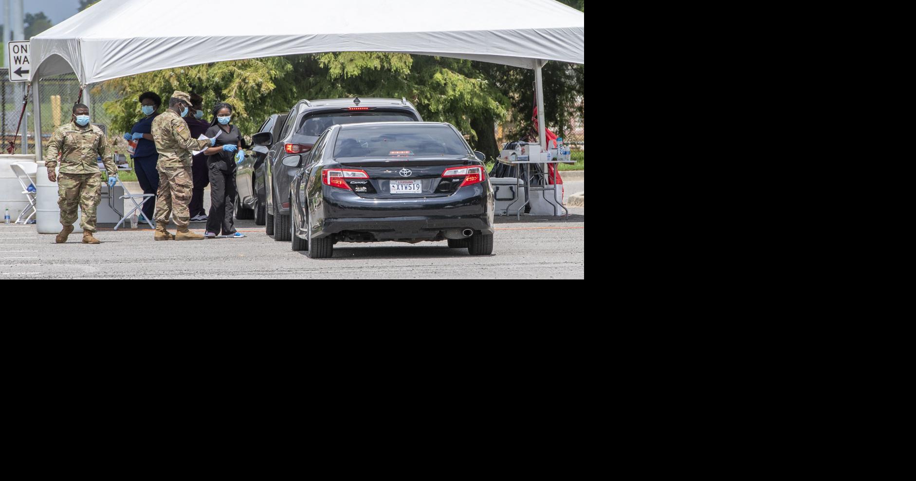 Major push for increased coronavirus testing launches in Baton Rouge