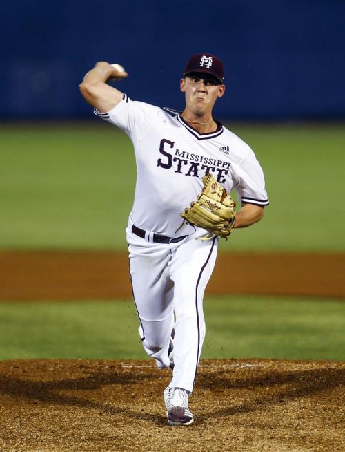 SEC LSU Mississippi St Baseball