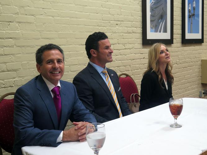 All three PSC candidates attend their first forum together Elections