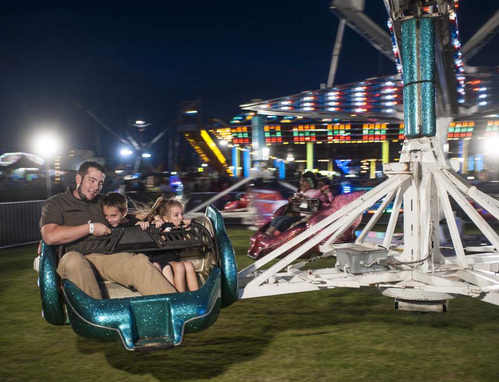 50 years strong The Greater Baton Rouge State Fair has seen and