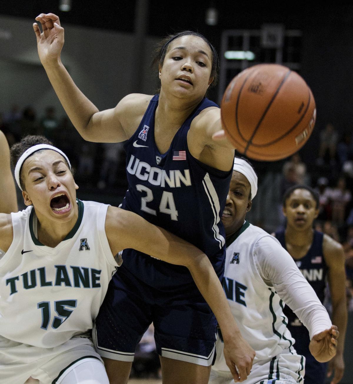 Tulane women fall just short of shocking No. 1 UConn 63-60 | Tulane | theadvocate.com