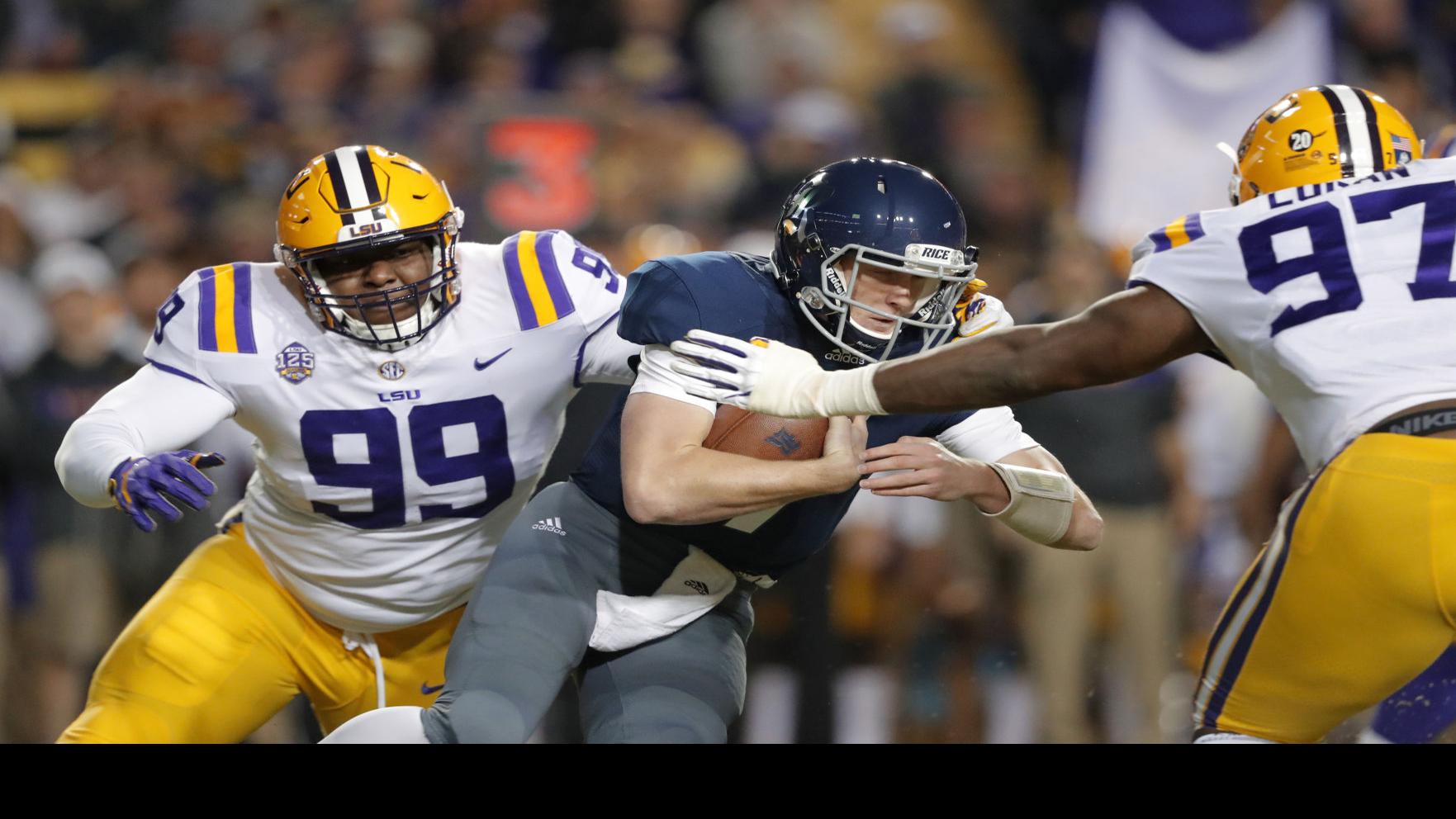 LSU turns to Glen Logan and Tyler Shelvin to 'play like Tigers' on  defensive line in Fiesta Bowl, LSU