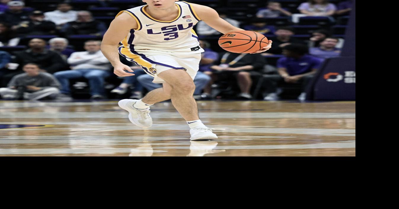 Max Mackinnon, LSU’s top scorer in SEC play, is on the injury report ahead of Tennessee game