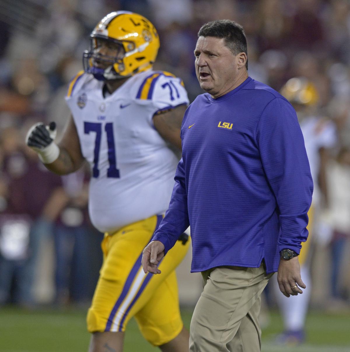 Ed Orgeron on four-star LSU recruit Raydarious Jones: 'He reminds us of