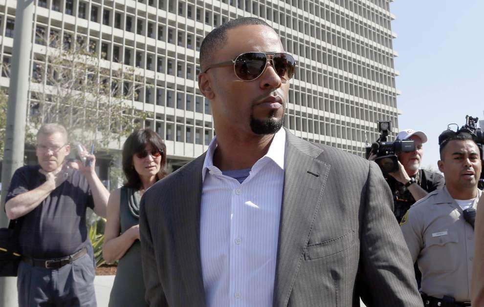 Darren Sharper arrested in Los Angeles on suspicion of rape