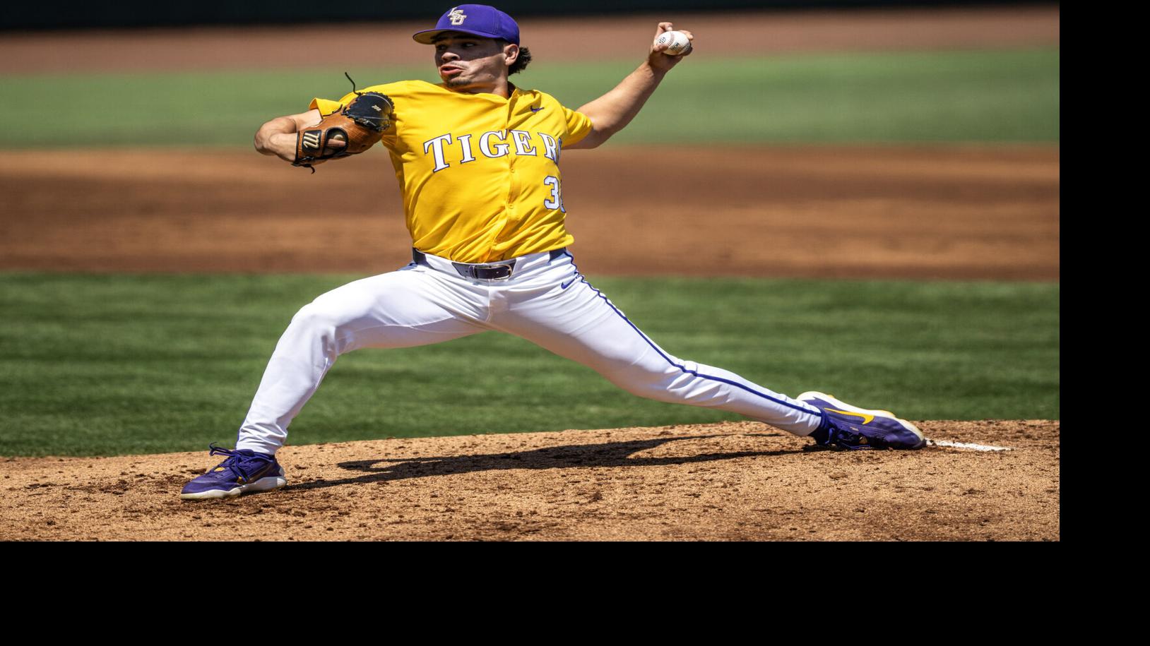 LSU's Santiago Garcia has been picked in the 2026 MLB Draft. Here's where he's going Jul 12, 2026 11 mins ago 1 min to read