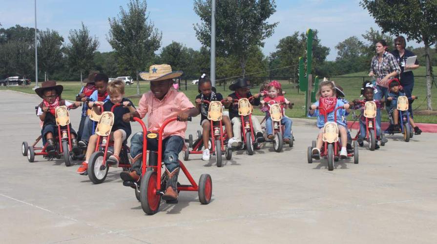Zachary Early Learning Center holds Tricycle Trailriders fundraiser