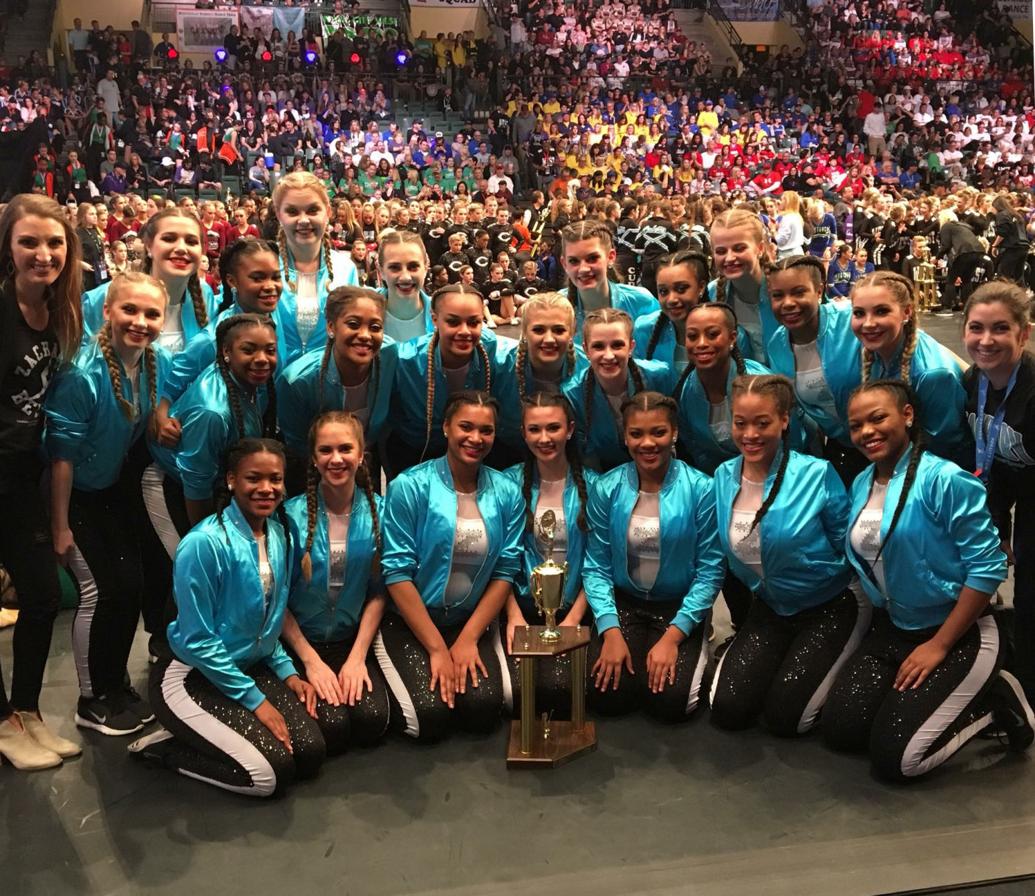 Zachary High Belles finish sixth in nation in dance event Zachary